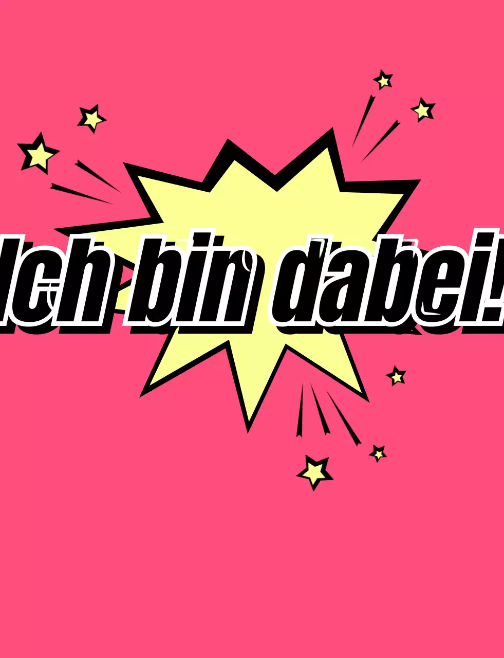 Schule Gruppe T-Shirt mit abgerundeten Cartoon-Text-Konzept