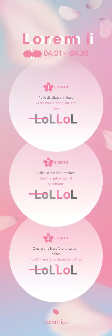 Striscione con fiori di ciliegio_03