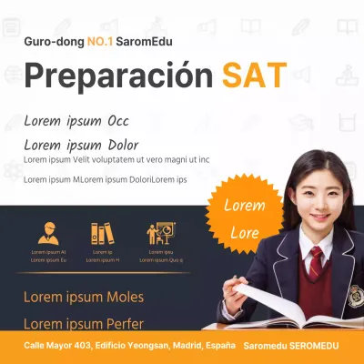 Curso de preparación para el SAT