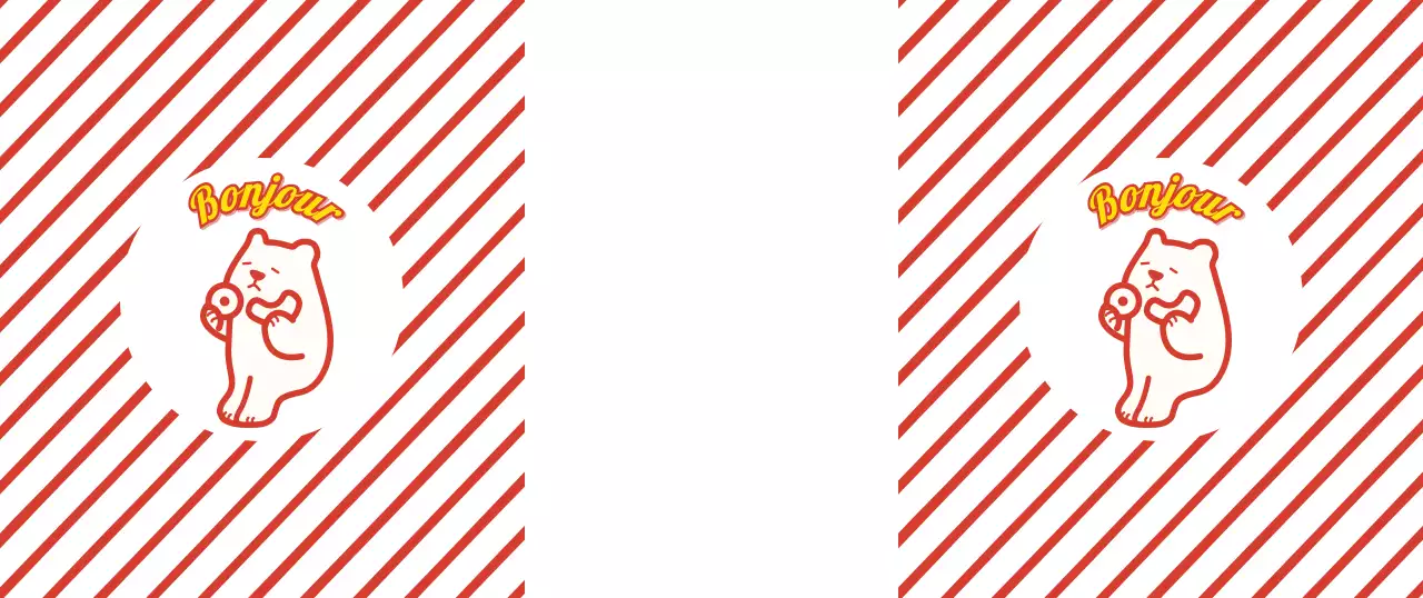 Mug illustré Strictly Bear