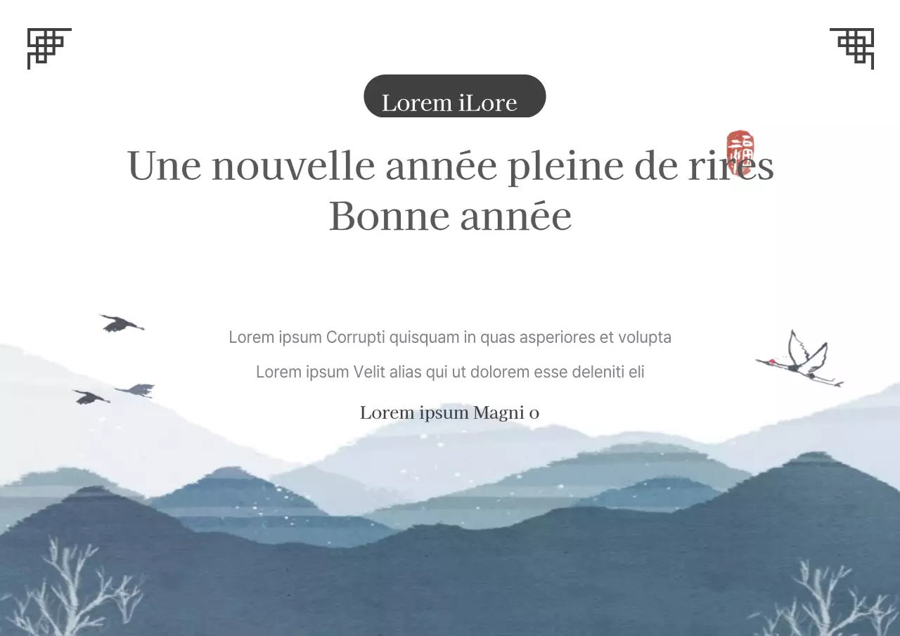 Bonne année_TraditionalFeeling