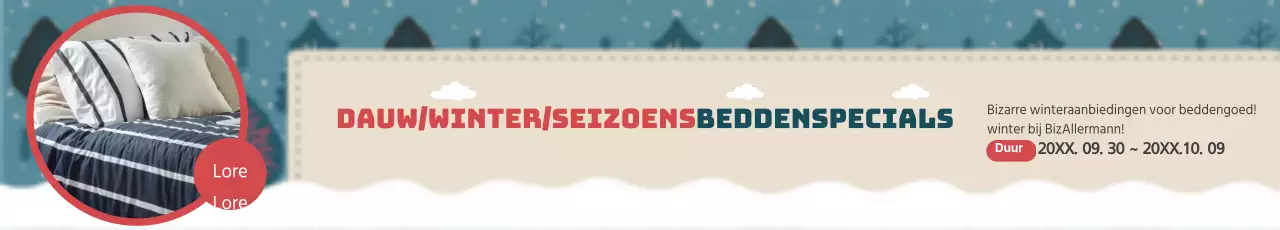 Winter dekbed aanbiedingen