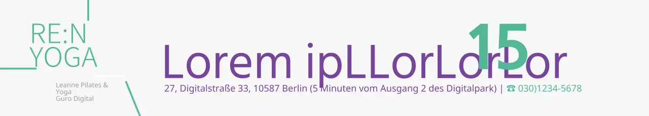 3 Monate Pilates-Pause