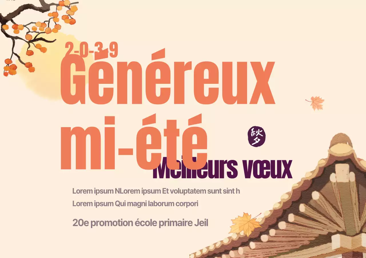 Un milieu de semaine généreux
