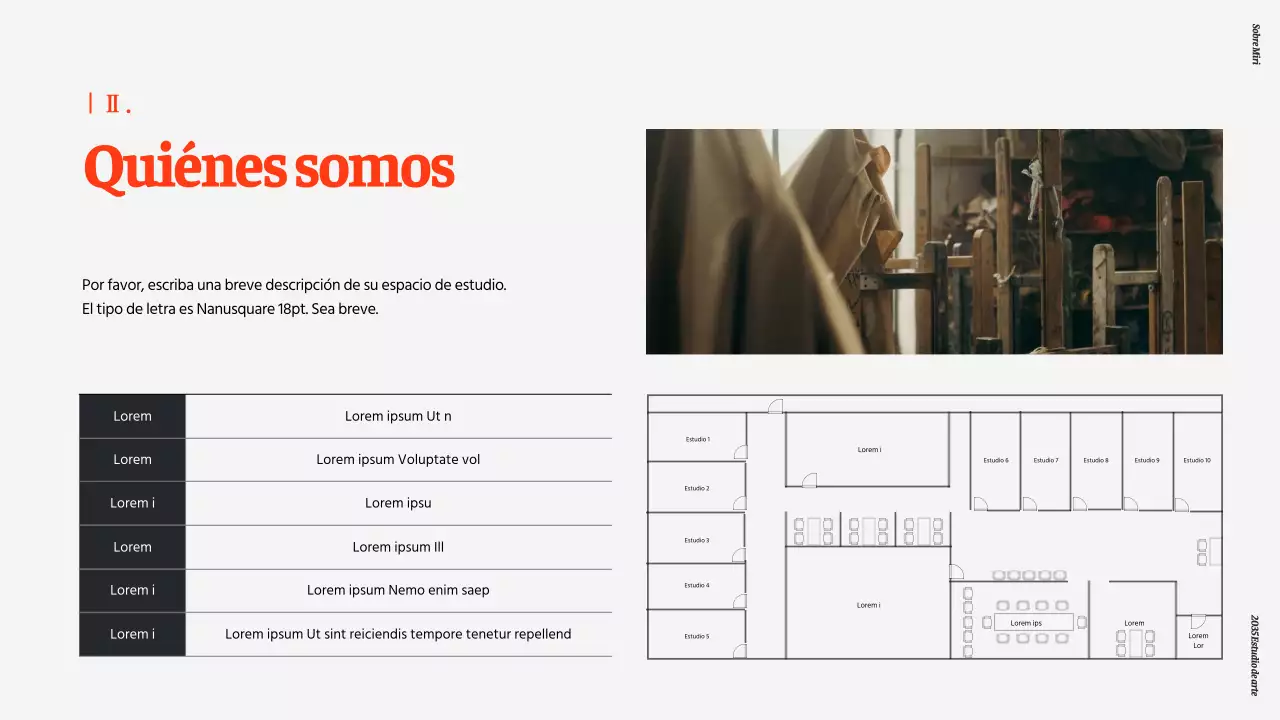 Convocatoria para artistas residentes en el Estudio de Arte Rojo y Negro