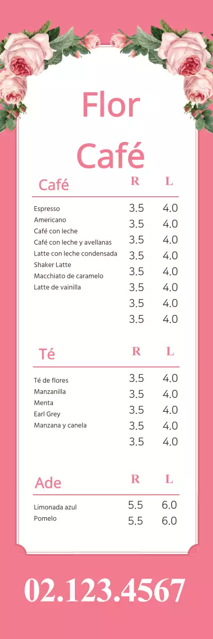 Café de las flores 01