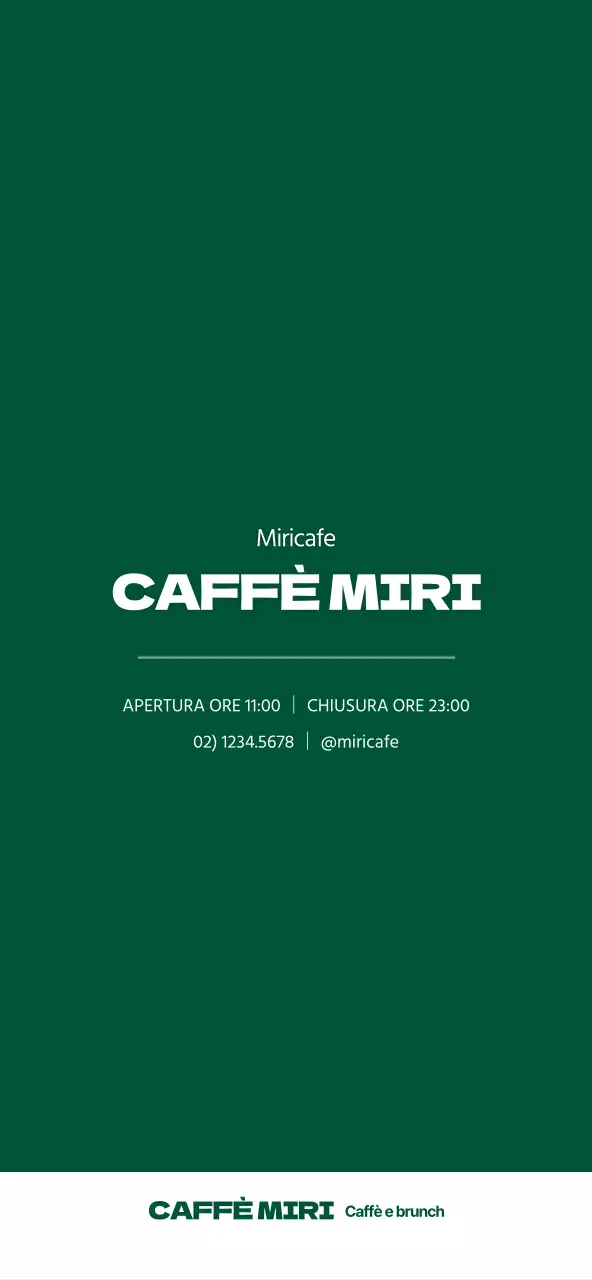 Illustrazione di un panino verde e bianco per un menu di un bar.