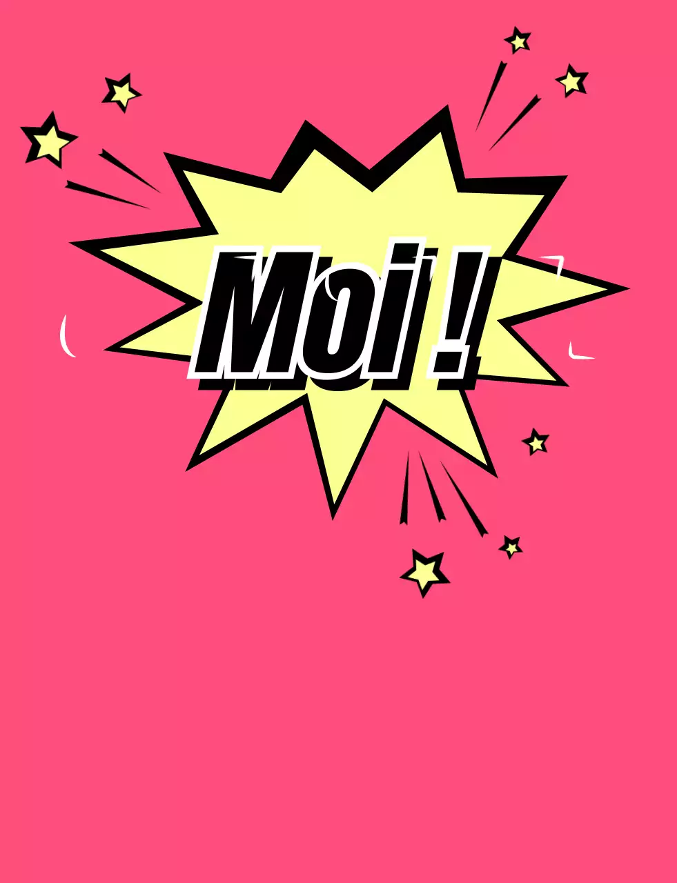 T-shirt d'un groupe scolaire avec texte arrondi en bande dessinée