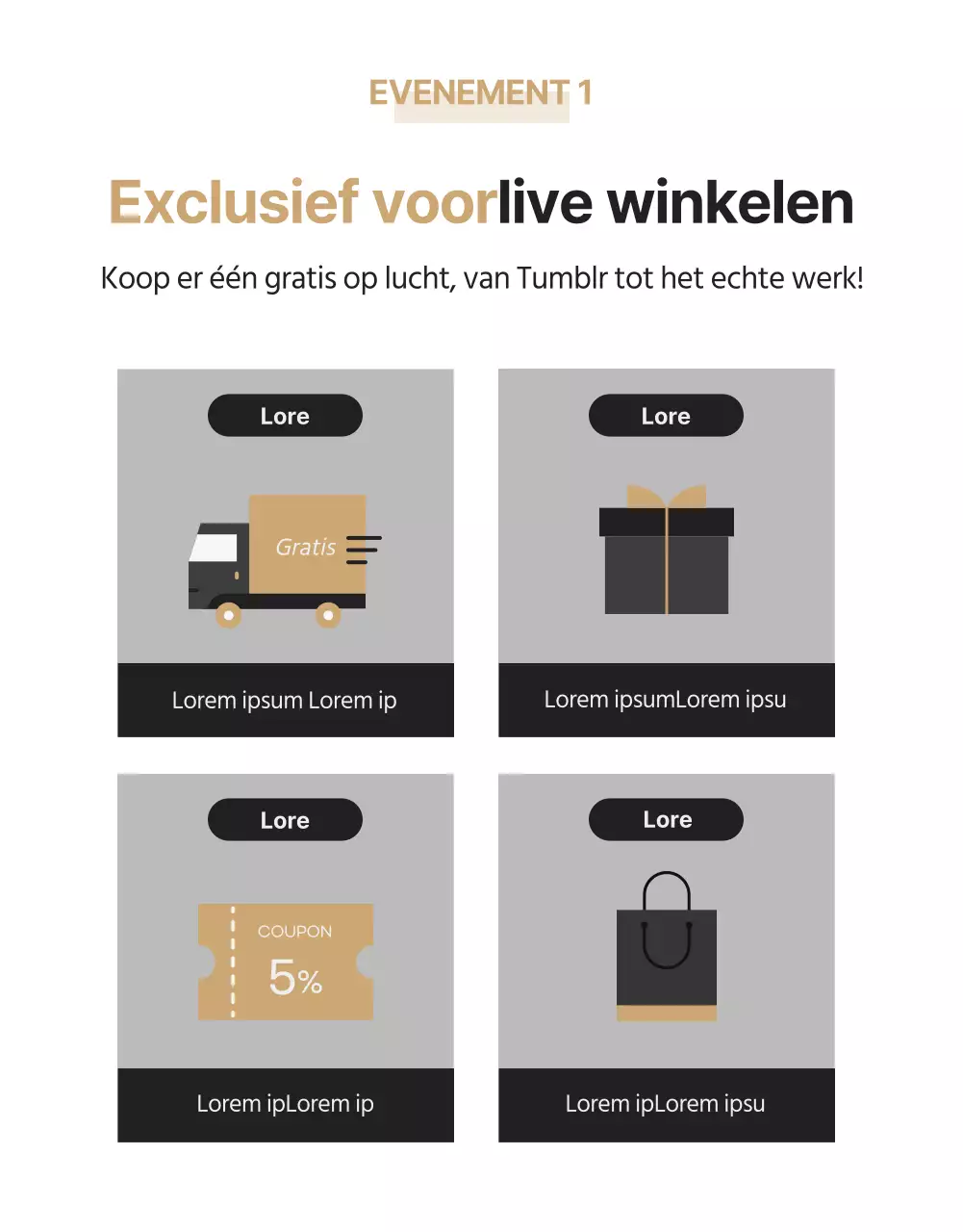 Sleek zwarte mannencosmetica live winkelen detailpagina