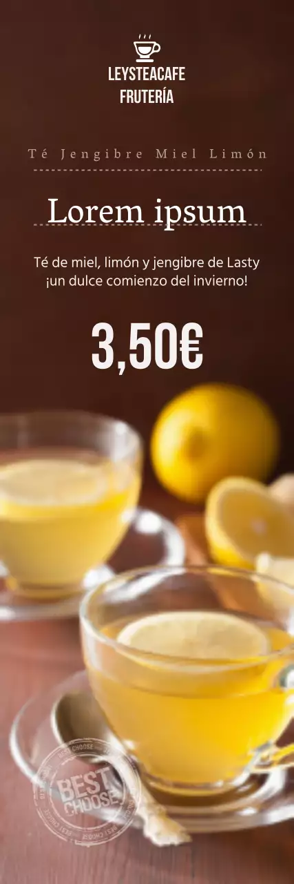 Té de jengibre