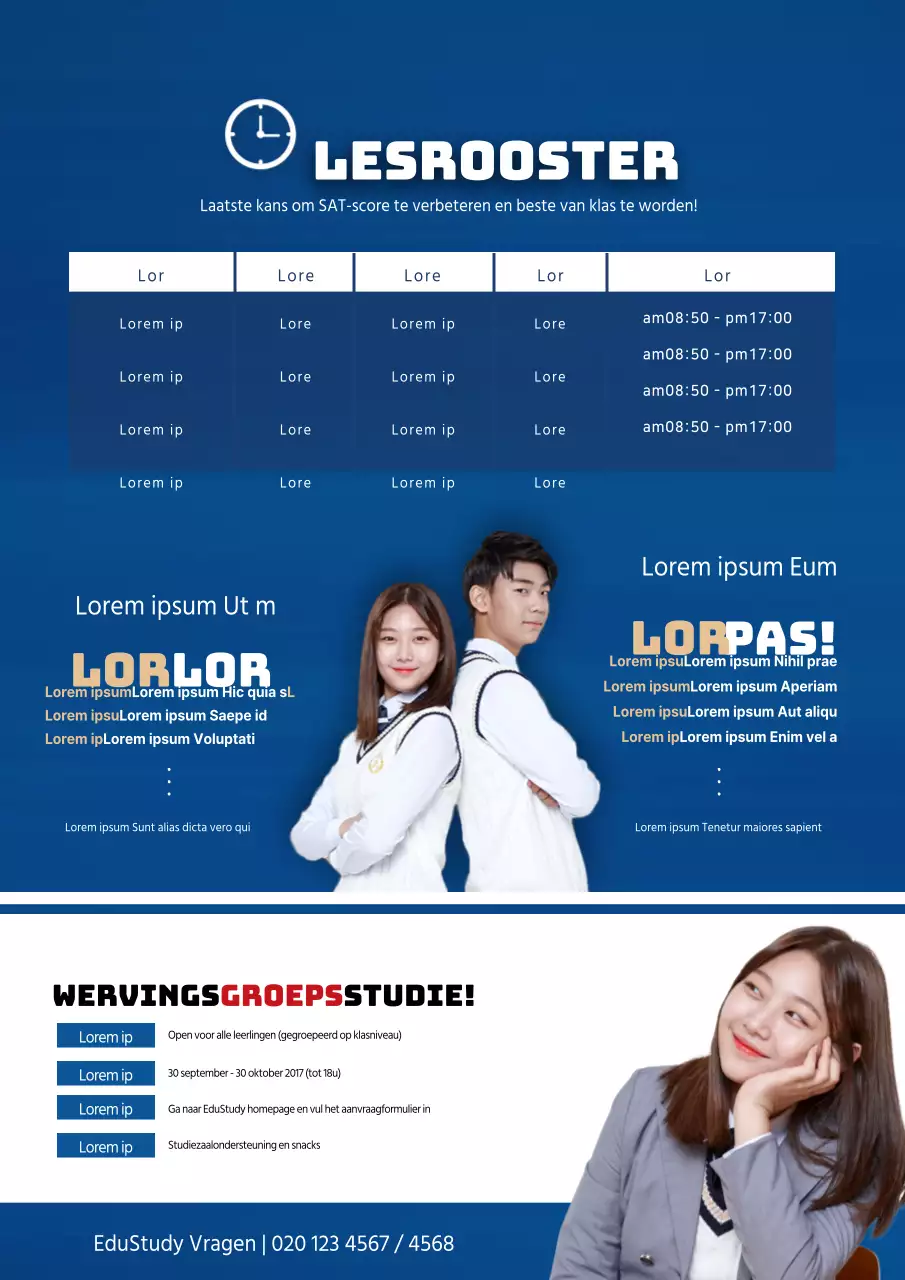 Strategie voor de middellange termijn