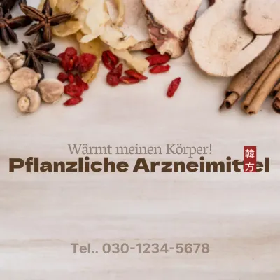 Pflanzliche Arzneimittel