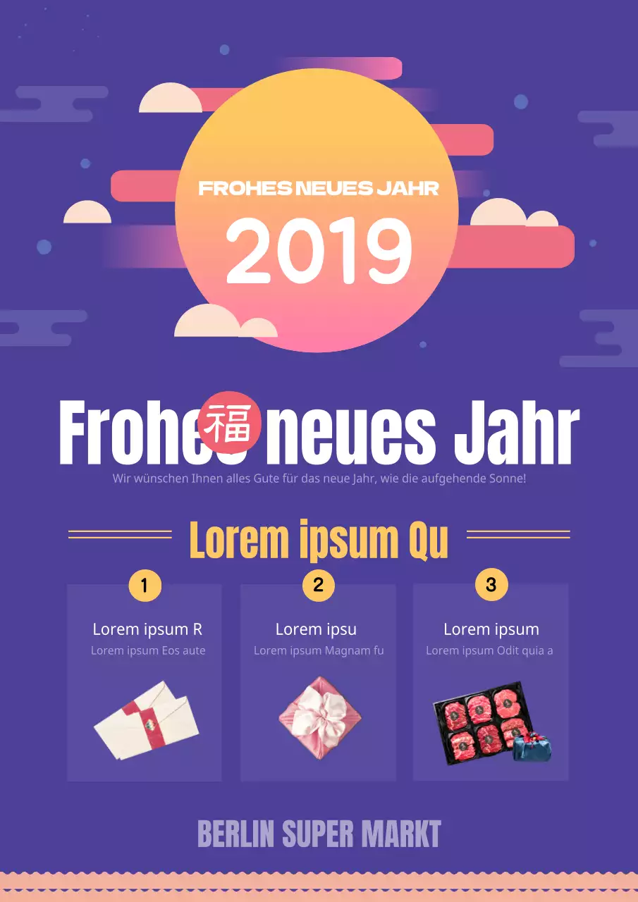 Frohes neues Jahr
