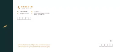 dunkles türkisfarbenes Logo sauberes Geschäft Steuerbuchhaltung