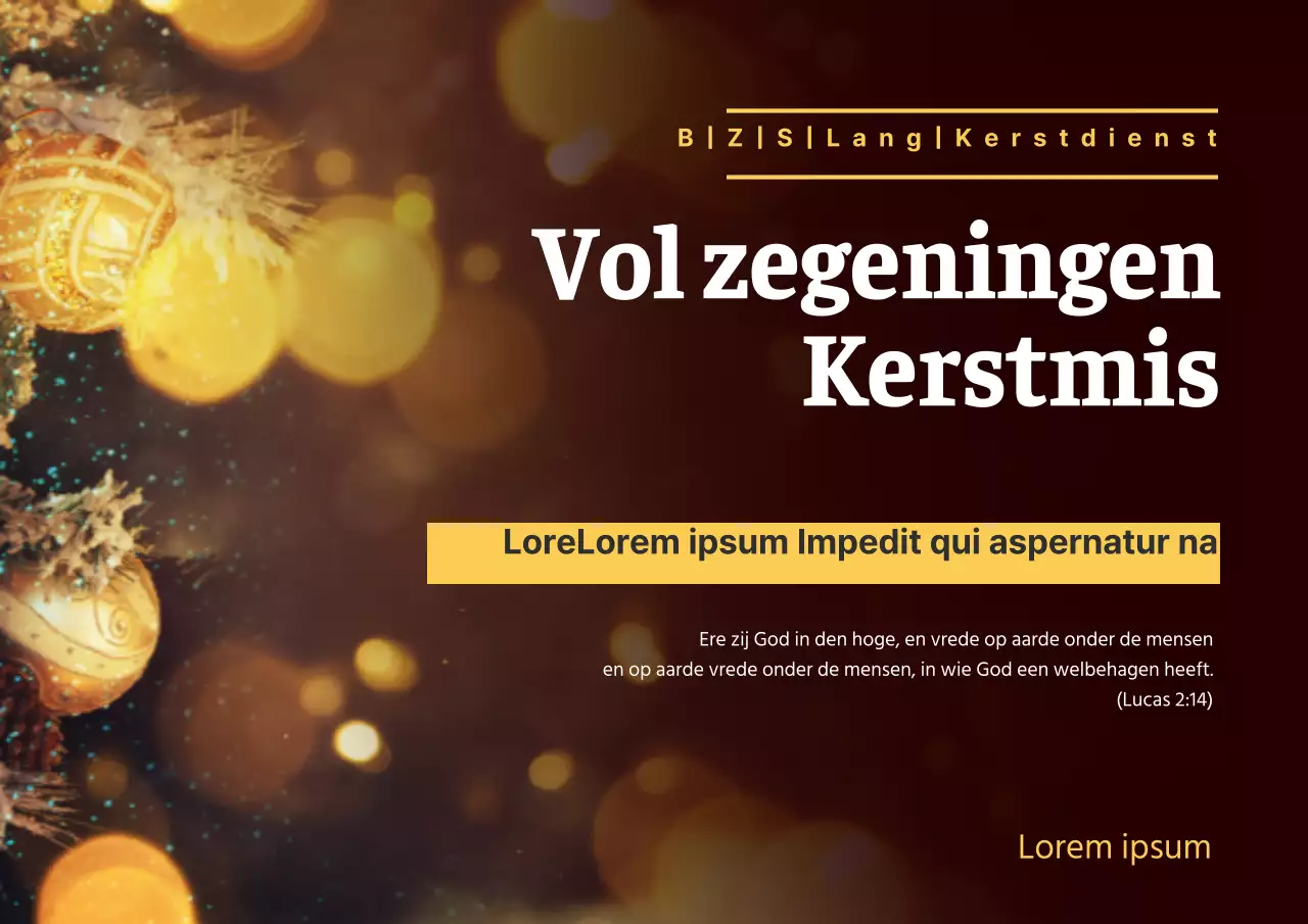 Vrolijk Kerstfeest