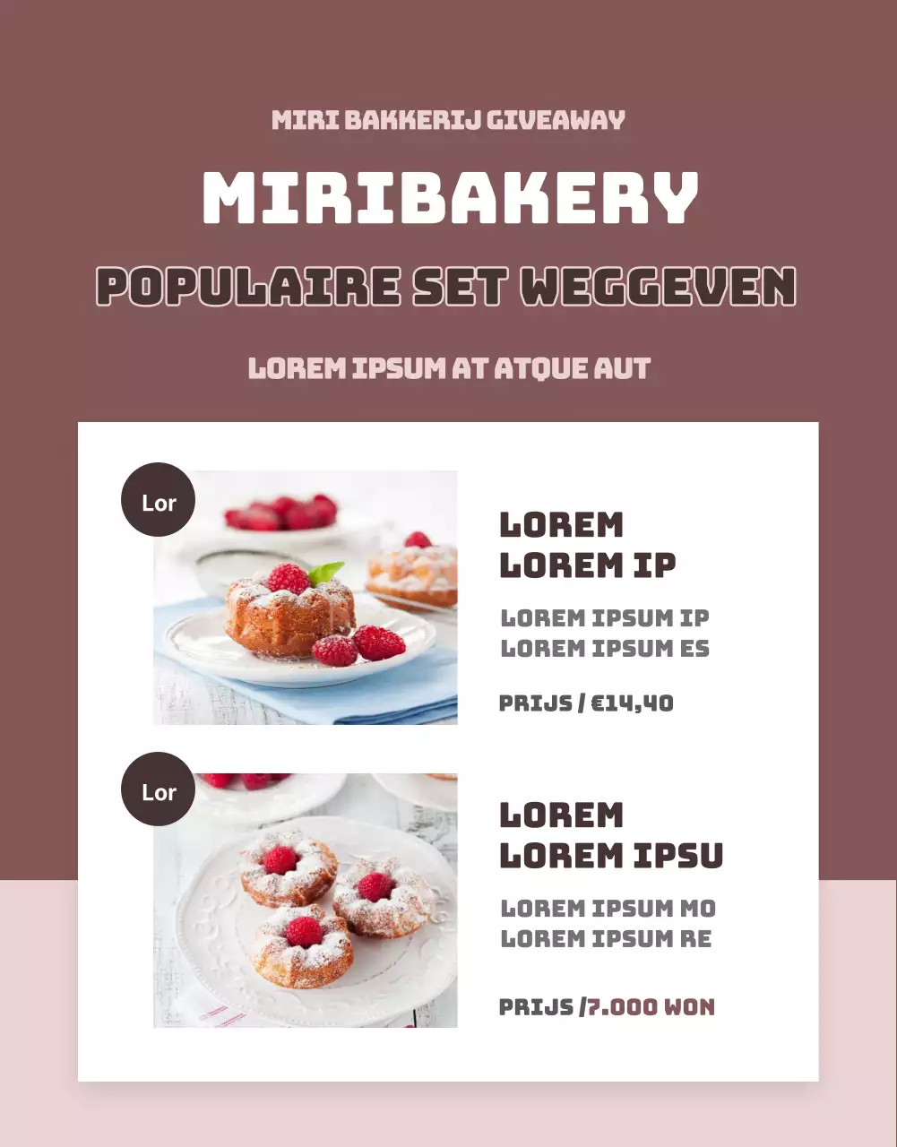 Roze en schoon concept reviewEvenementen