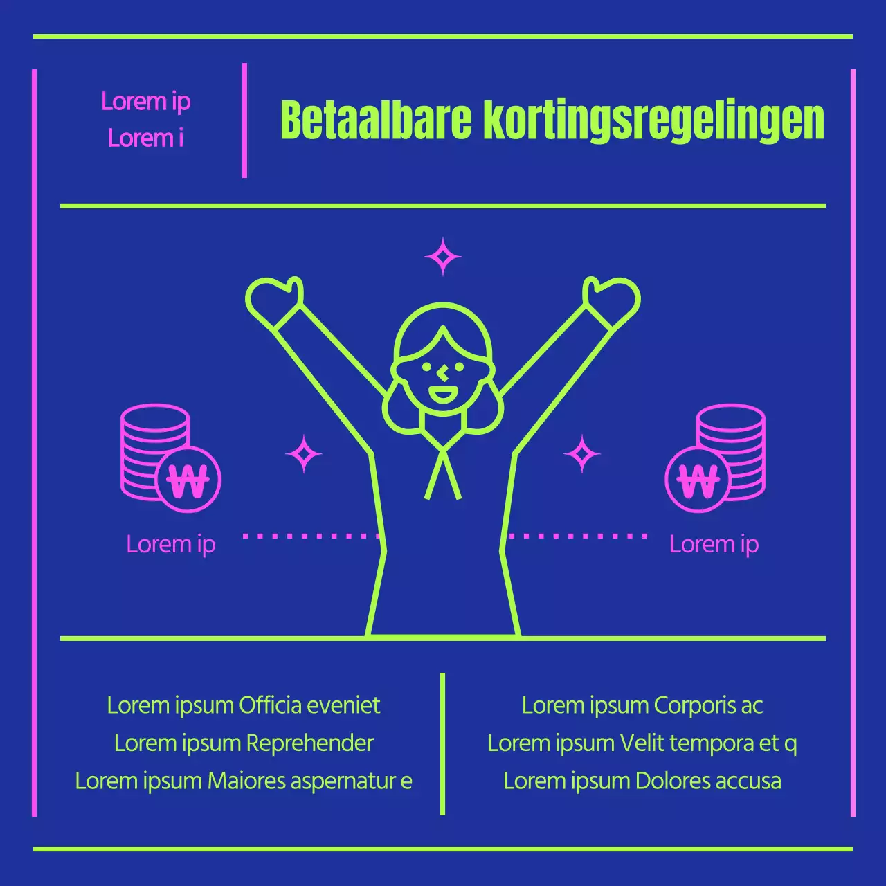 Over de marineblauwe en chartreuse zelfvoorzienende mobiele telefoons