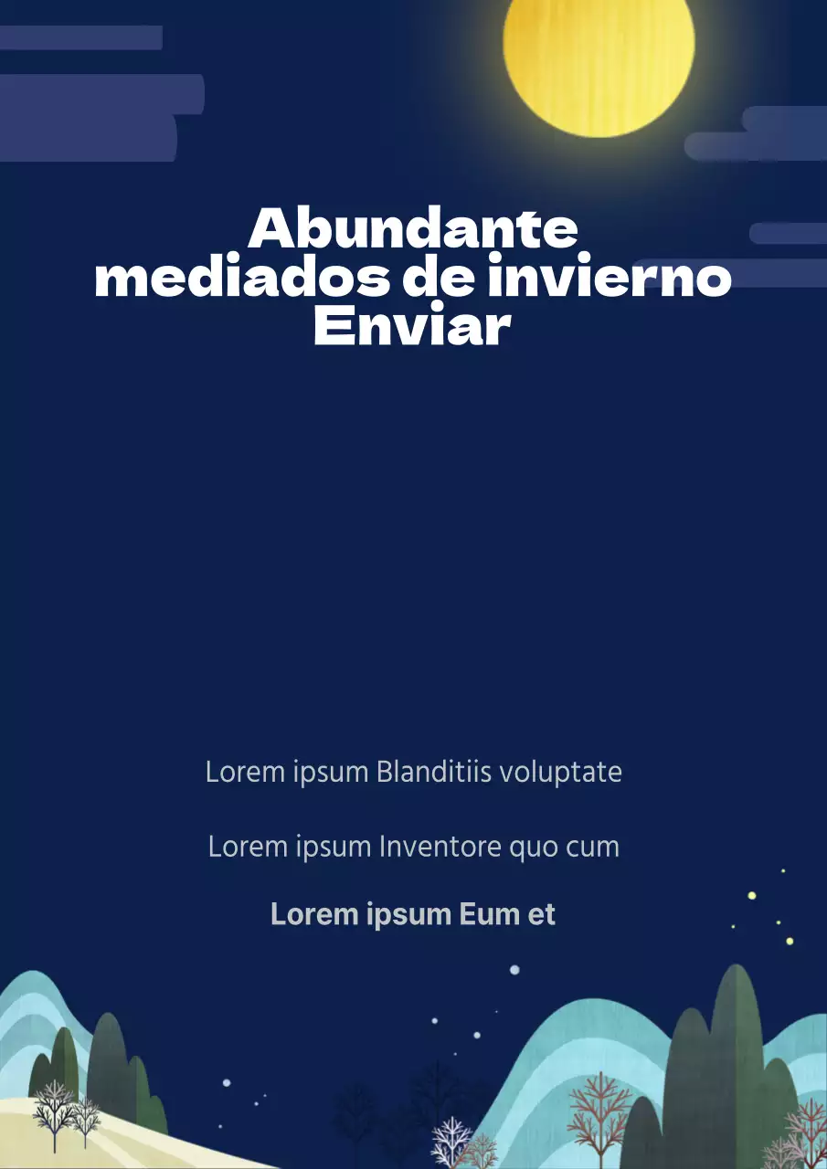 Una cosecha abundante