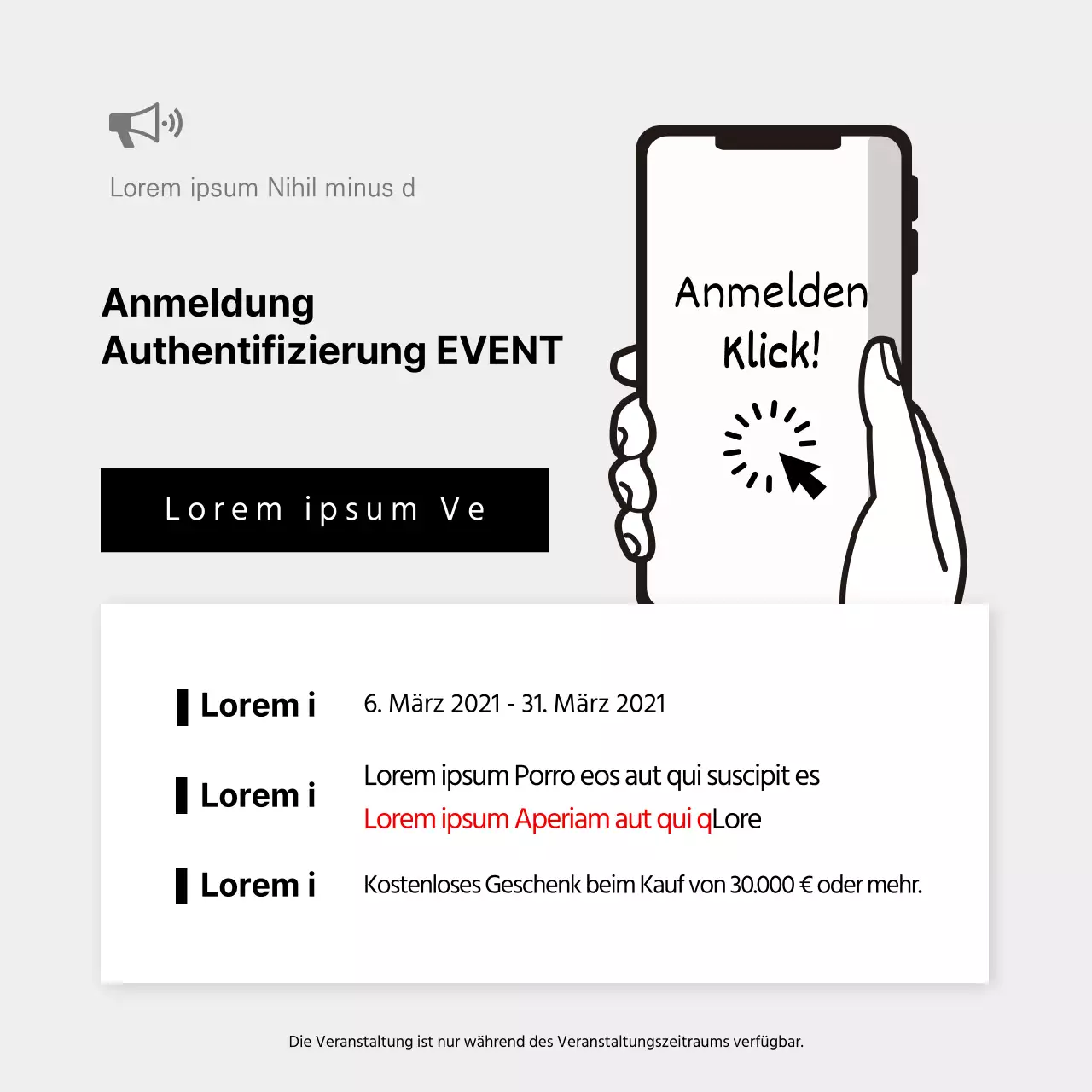 Registrieren Sie sich