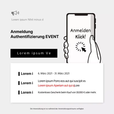 Registrieren Sie sich