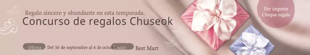 Regalos de Chuseok
