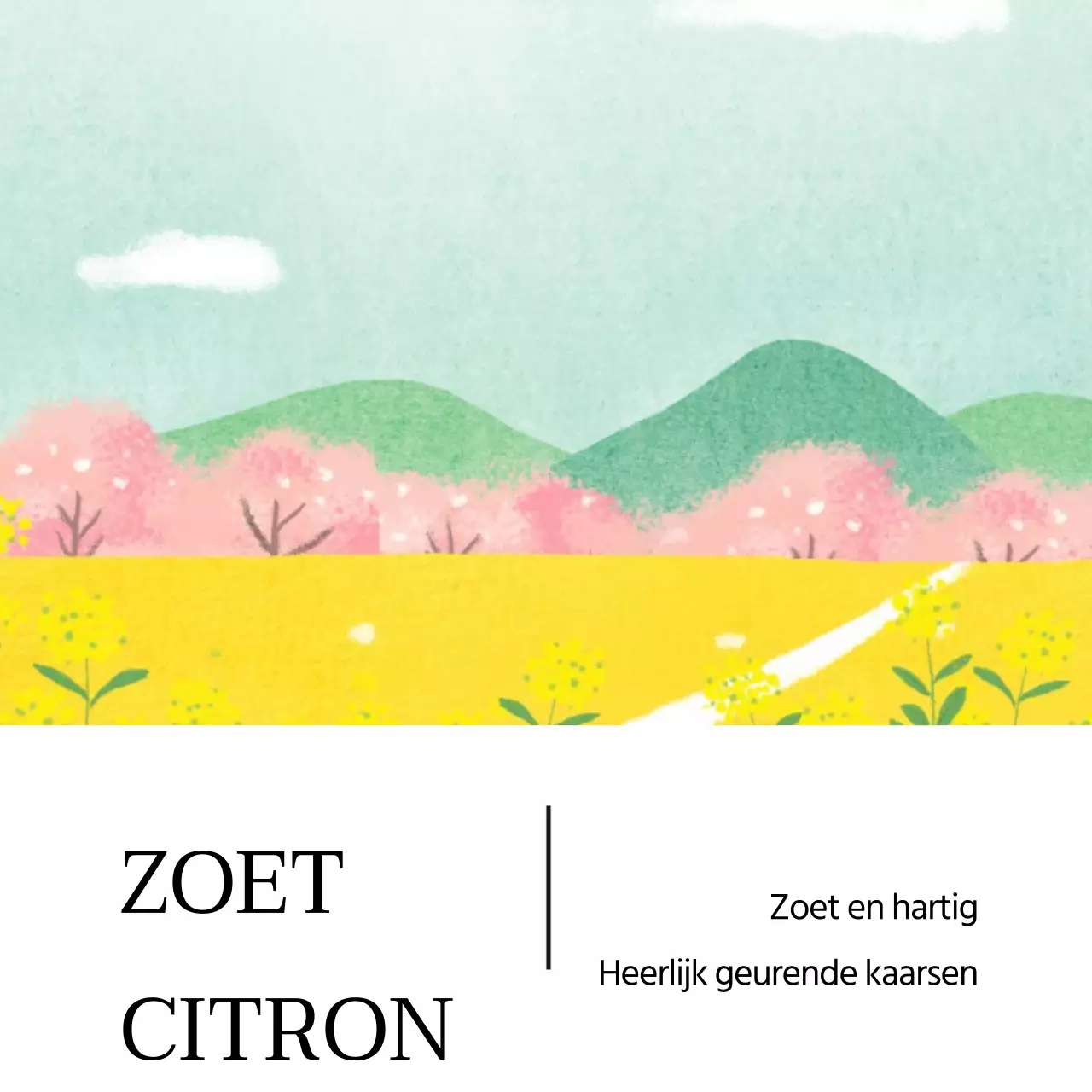 Zoete en hartige kaarsen