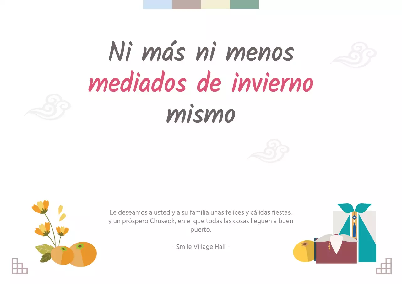 Mediados de invierno