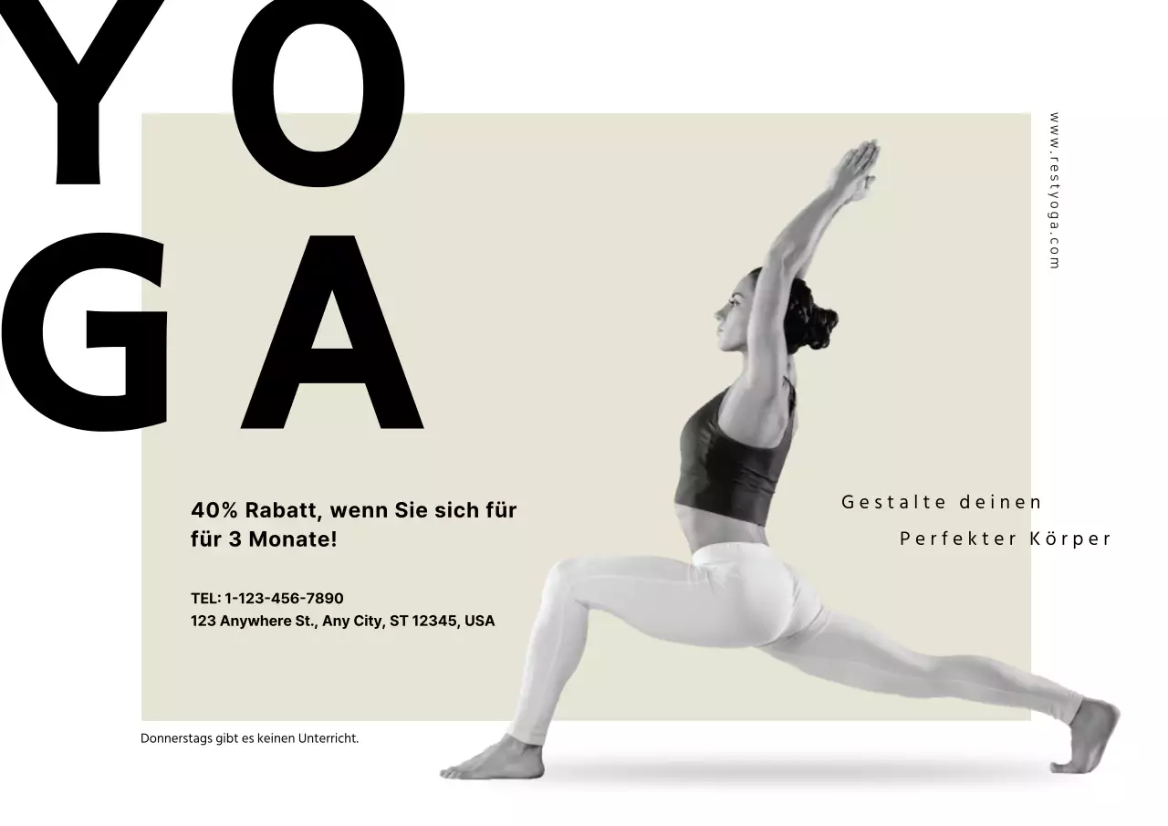 Yoga Offene Veranstaltungen