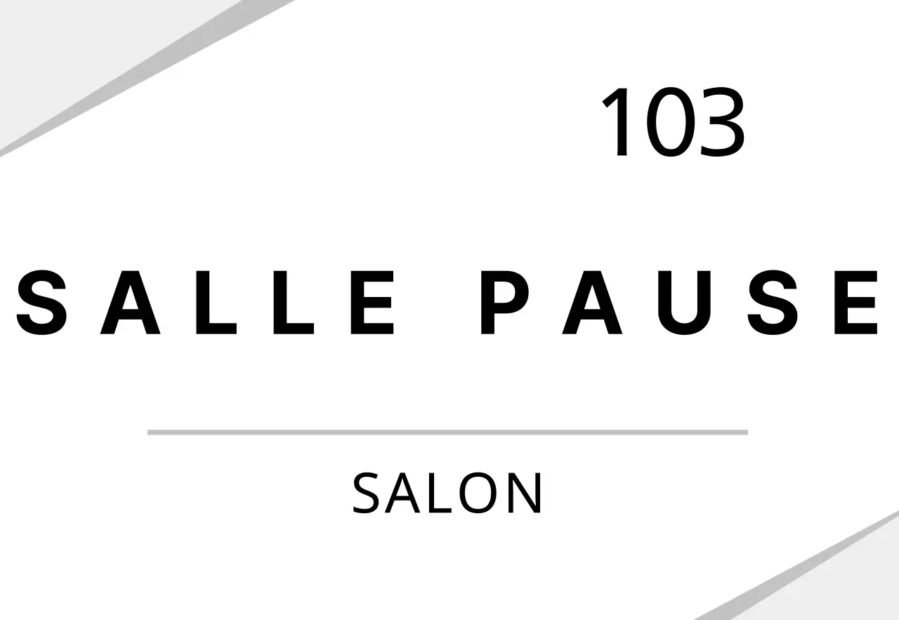 Enseigne d'entreprise blanche et graphique