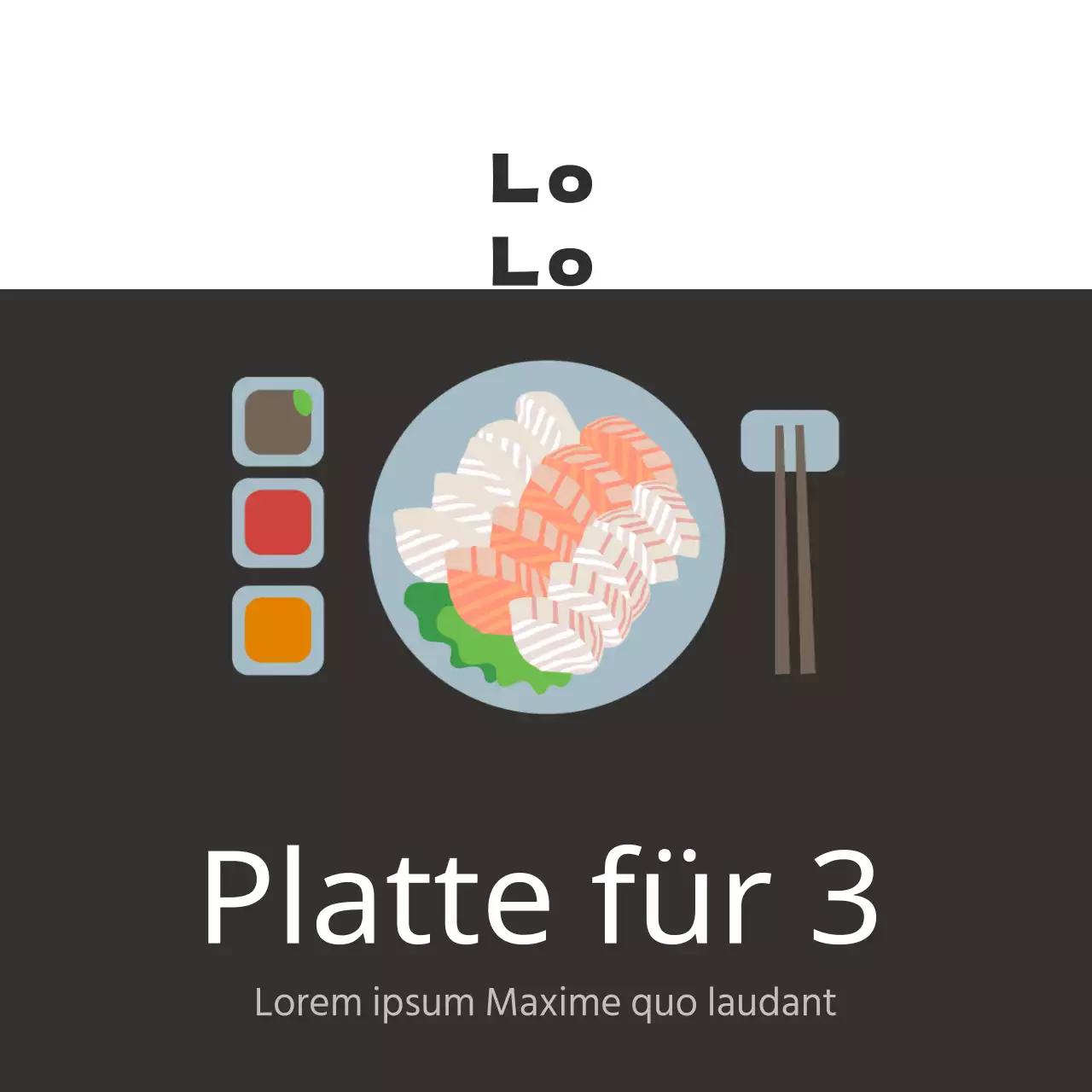 Meeresfrüchte-Platte für 3 Personen