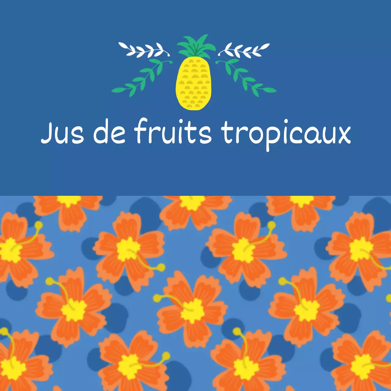 Jus de fruits tropicaux