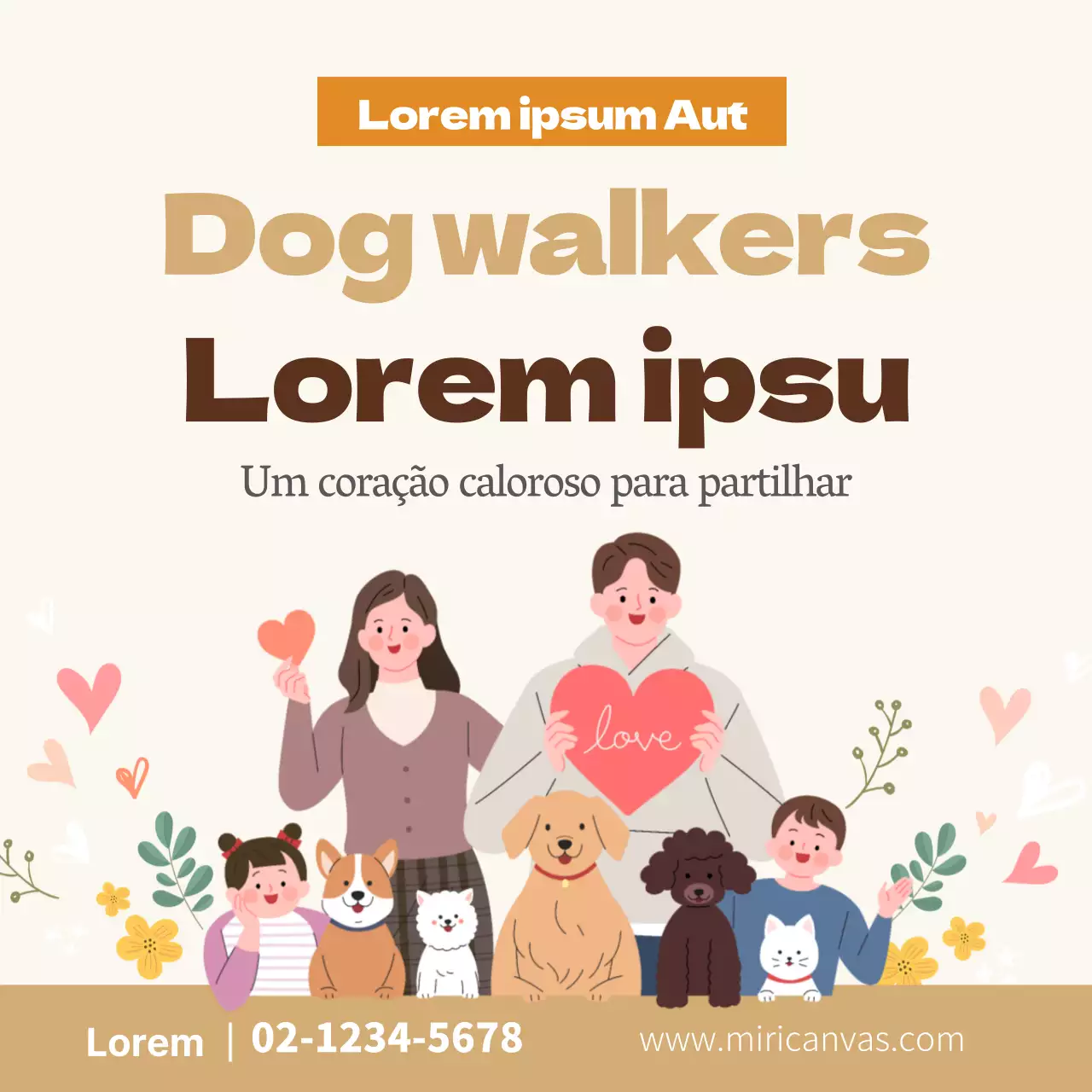 Voluntário no Abrigo de Cães Bege