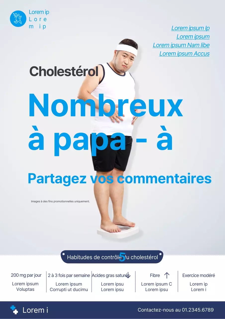 Promouvoir la campagne de l'hôpital gris-bleu