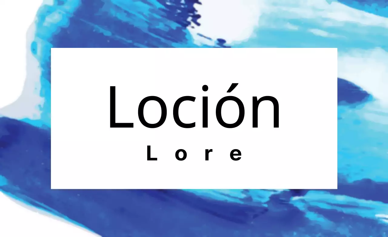 LOCIÓN