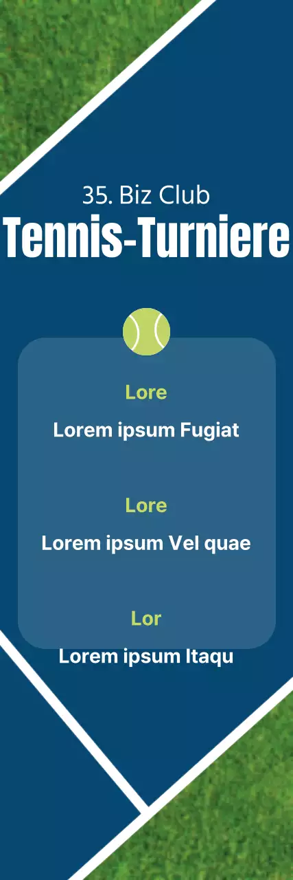 Tennis-Turniere