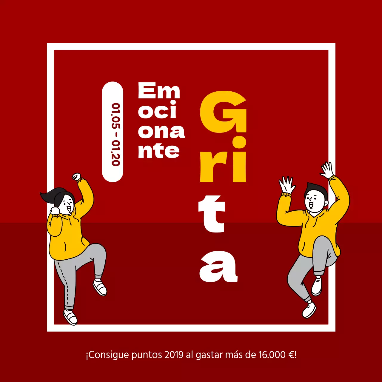 Pancartas para eventos