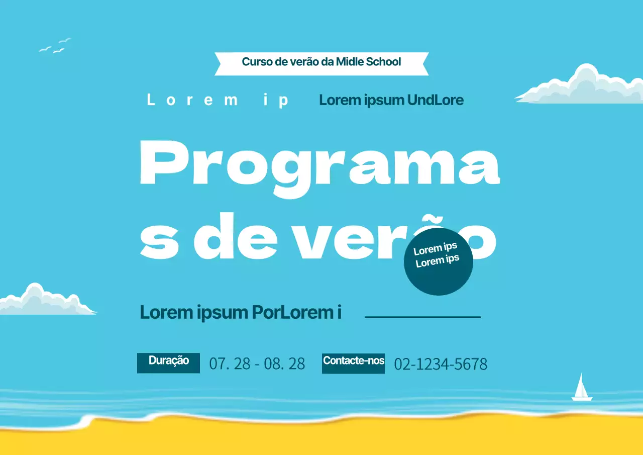Promoções de verão