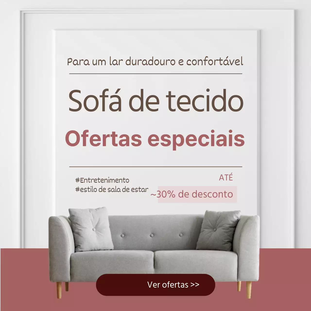 Móveis cor-de-rosa e arrumados à venda a um ótimo preço