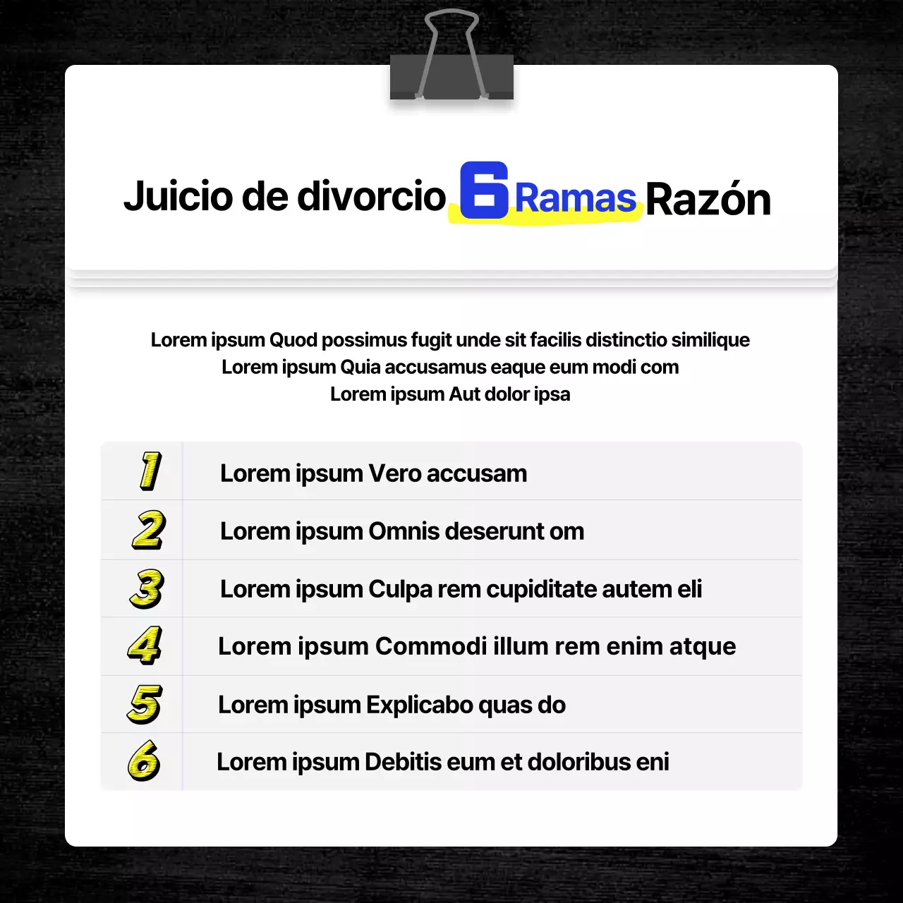 Guía para consultar a un abogado con un tema sencillo de libro azul