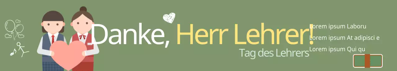 Danke, Herr Lehrer