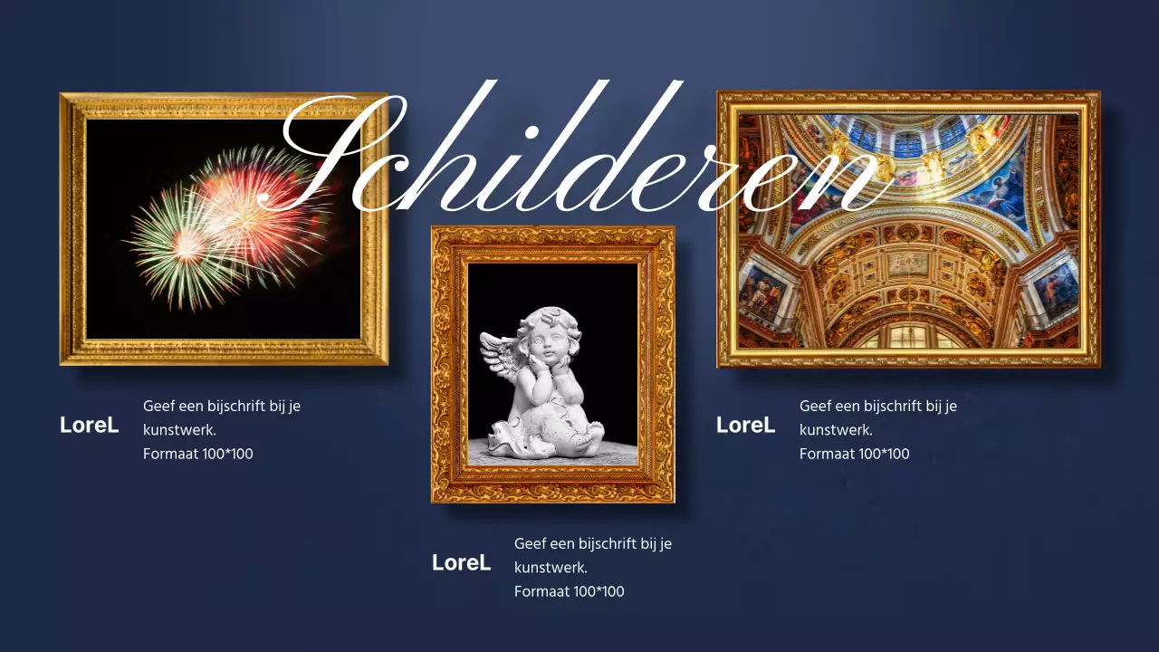 Artistieke presentaties