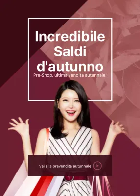 Incredibili saldi autunnali