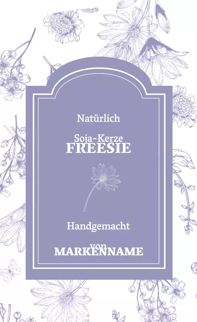 Friesische Kerze