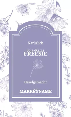 Friesische Kerze