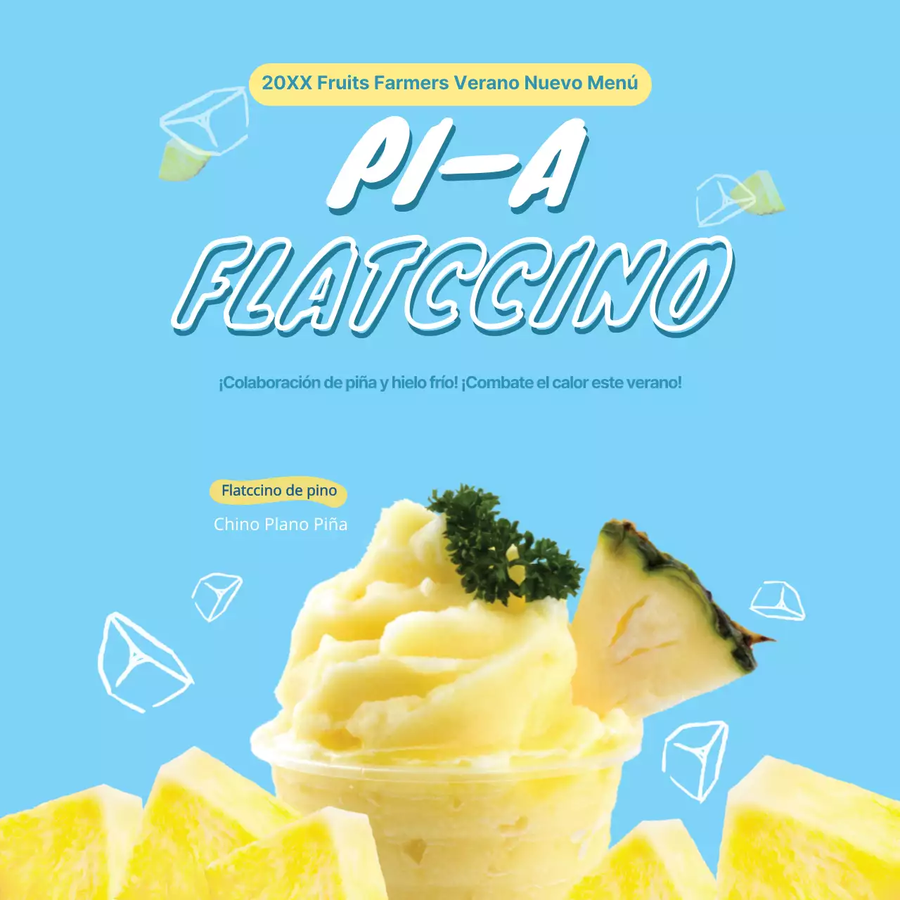 Nuevo menú de verano