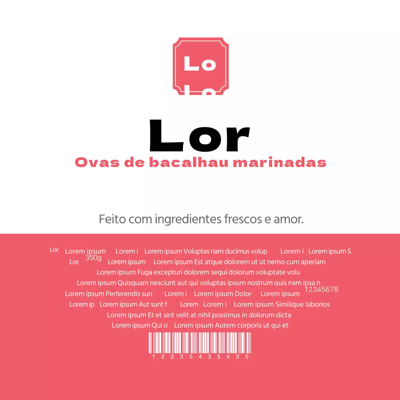 Rótulos de ovas de escamudo ladrão de arroz