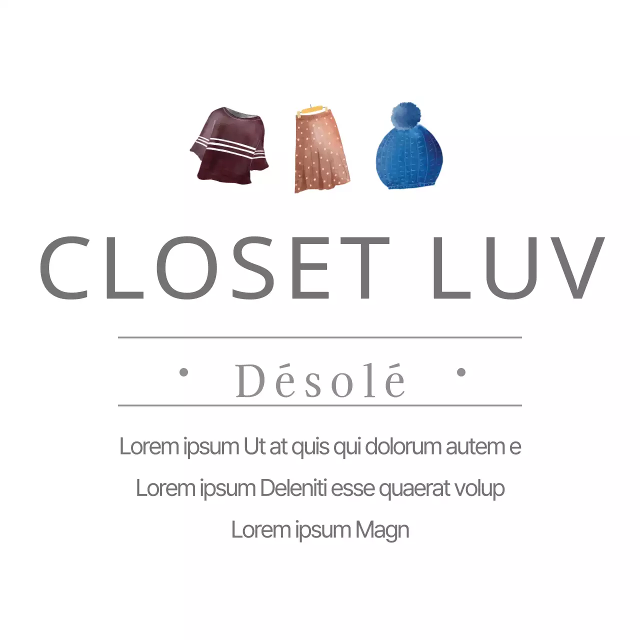 CLOSET LUV