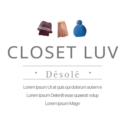 CLOSET LUV