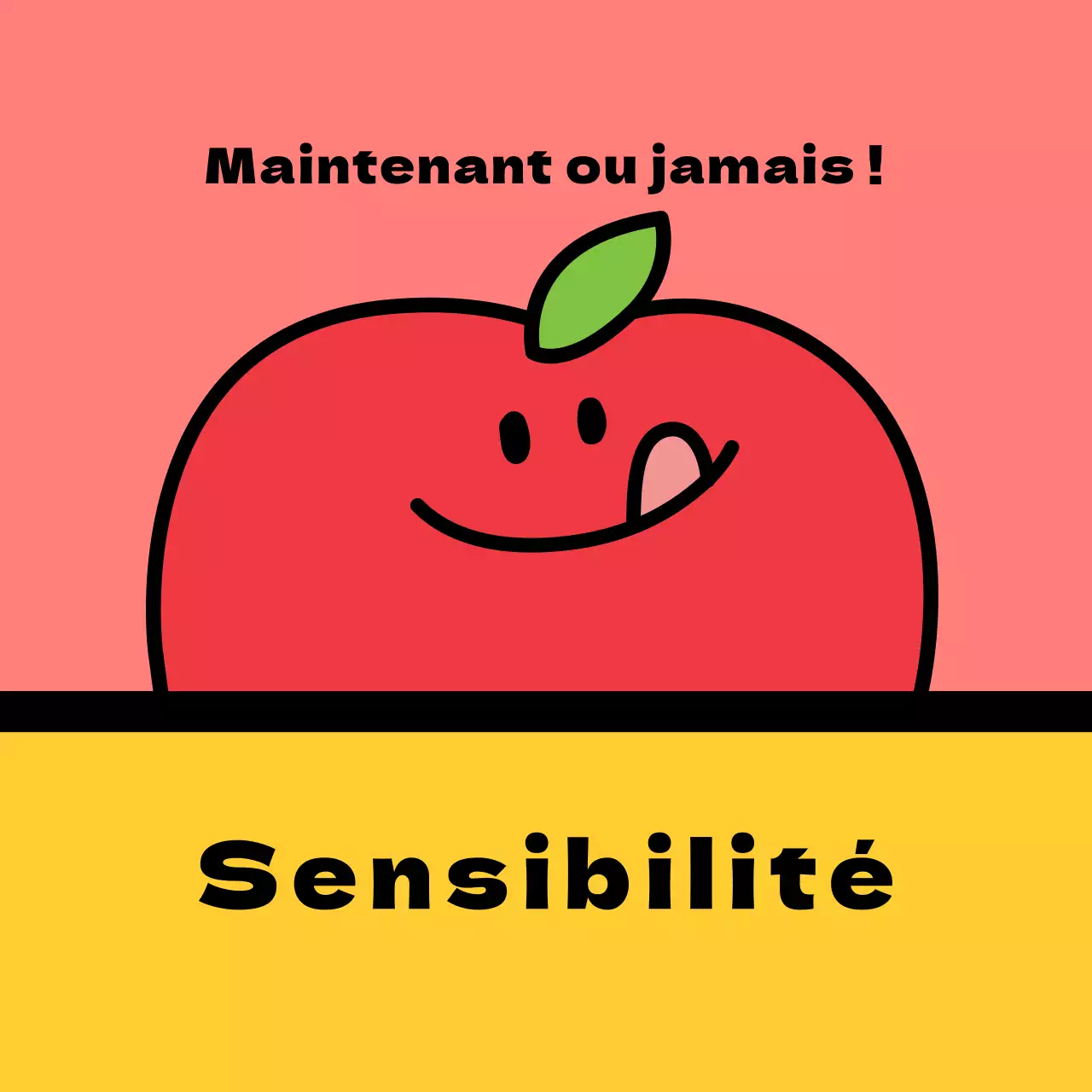 Autocollant carré d'expédition