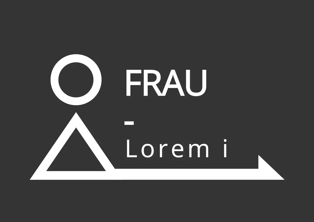 Sauberes Konzept Toilettenpiktogramm in Dunkelgrau und Weiß